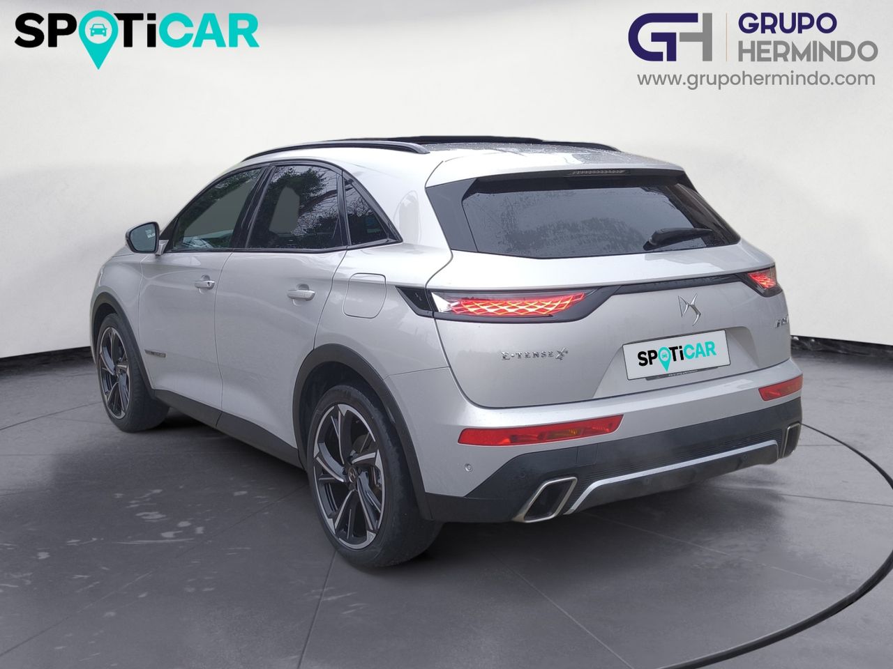 DS DS 7 Crossback E TENSE 300 4X4 LOUVRE - Foto 2