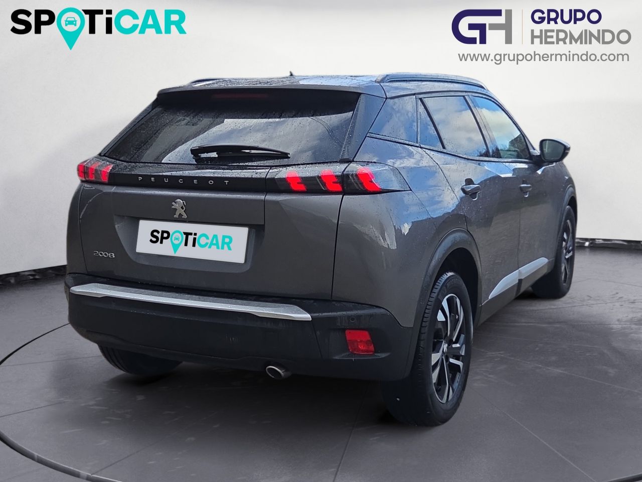 Peugeot 2008 ALLURE  PACK BLUE HDI 110 CV - Foto 2