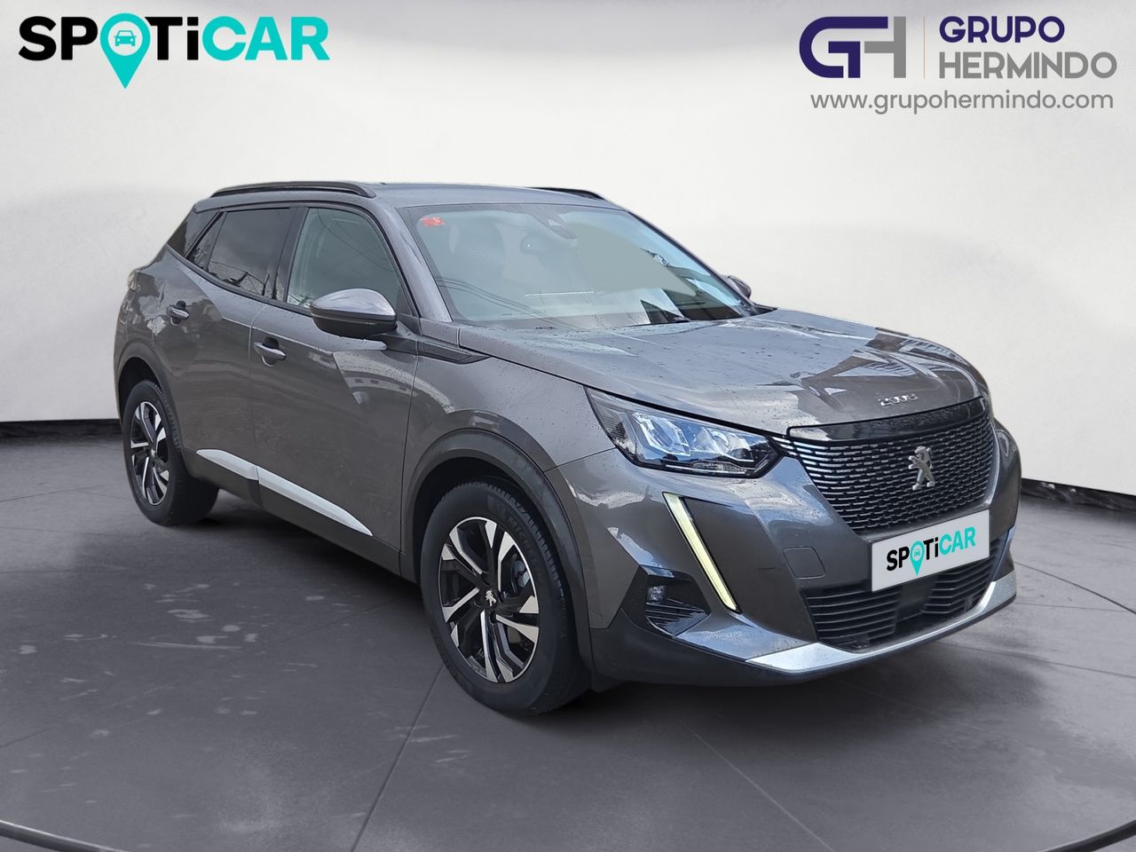 Peugeot 2008 ALLURE  PACK BLUE HDI 110 CV - Foto 2