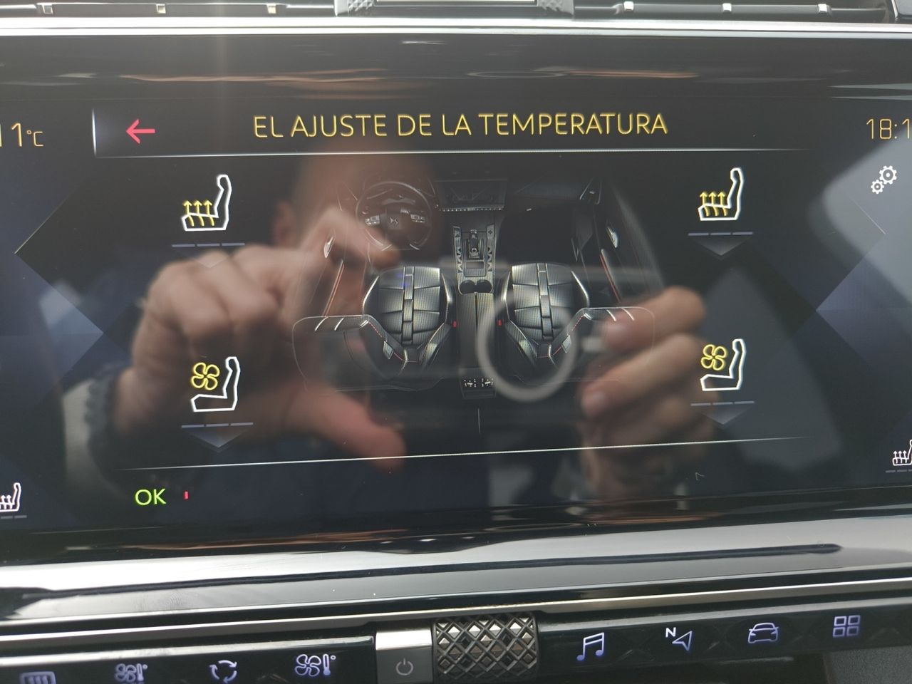 DS DS 7 Crossback BLUE HDI 180 CV AUT LOUVRE - Foto 2