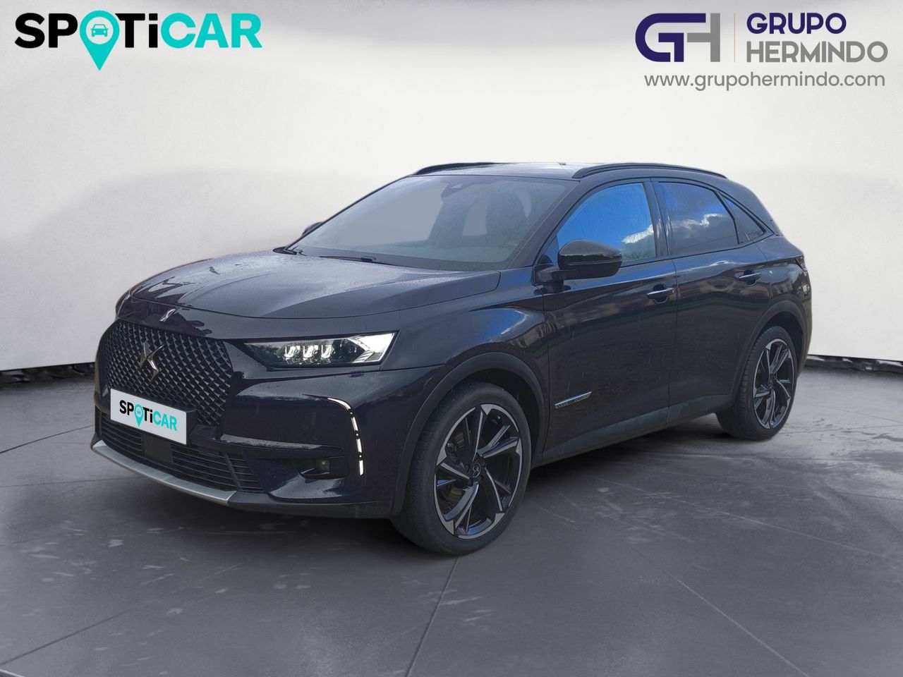 DS DS 7 Crossback BLUE HDI 180 CV AUT LOUVRE - Foto 2