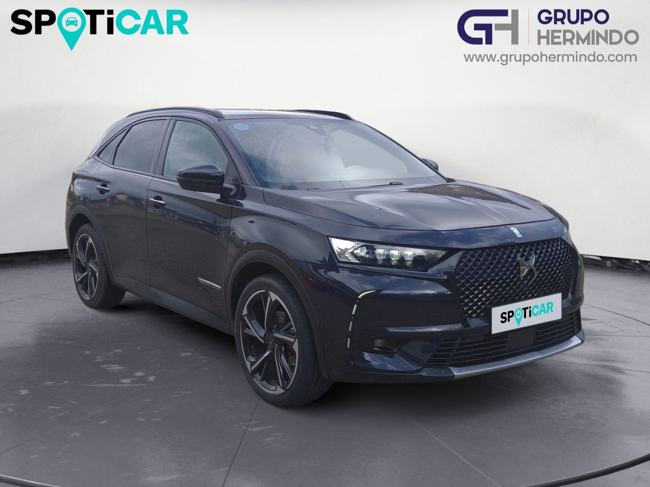 DS DS 7 Crossback BLUE HDI 180 CV AUT LOUVRE - Foto 2