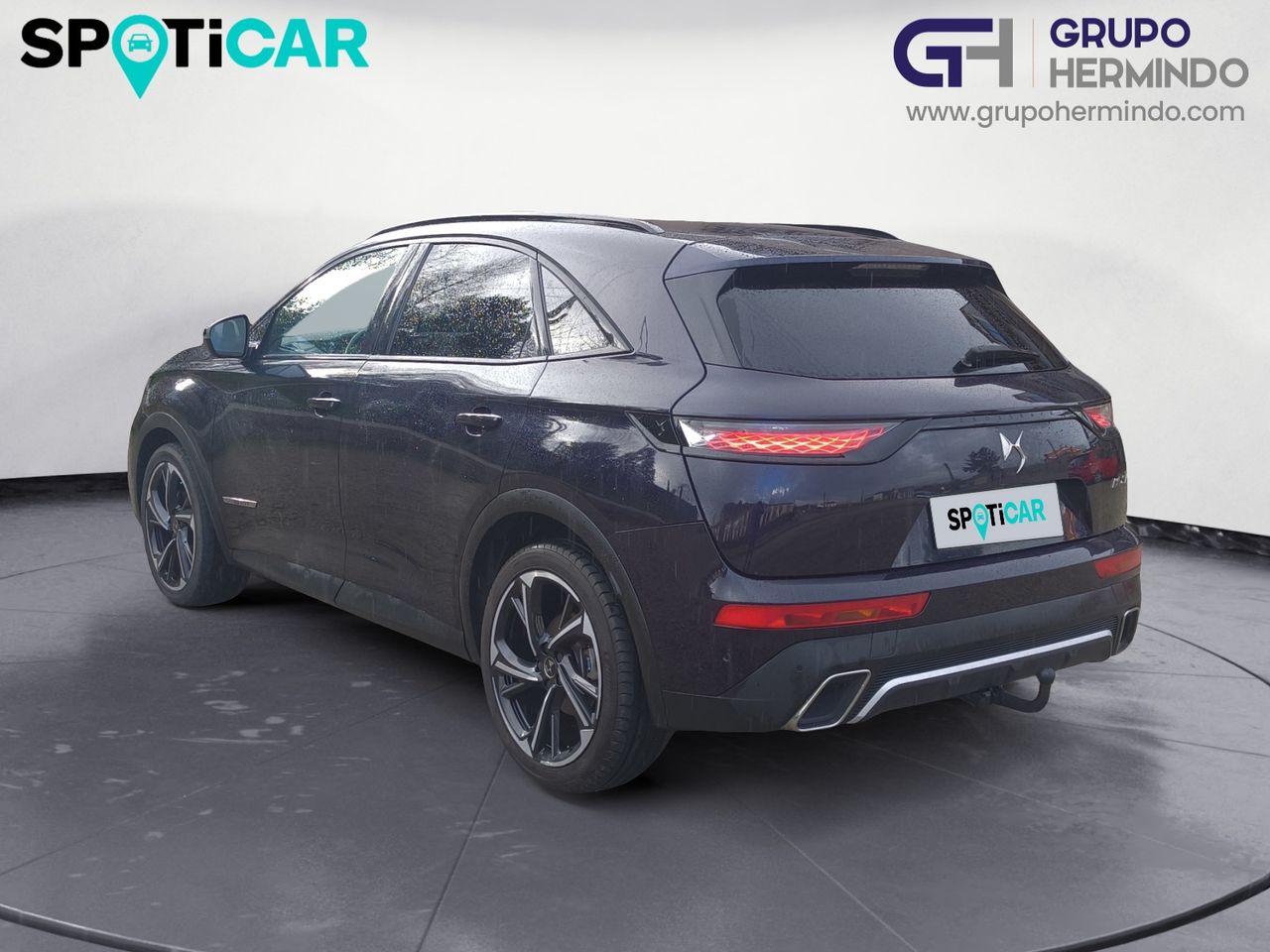 DS DS 7 Crossback BLUE HDI 180 CV AUT LOUVRE - Foto 2