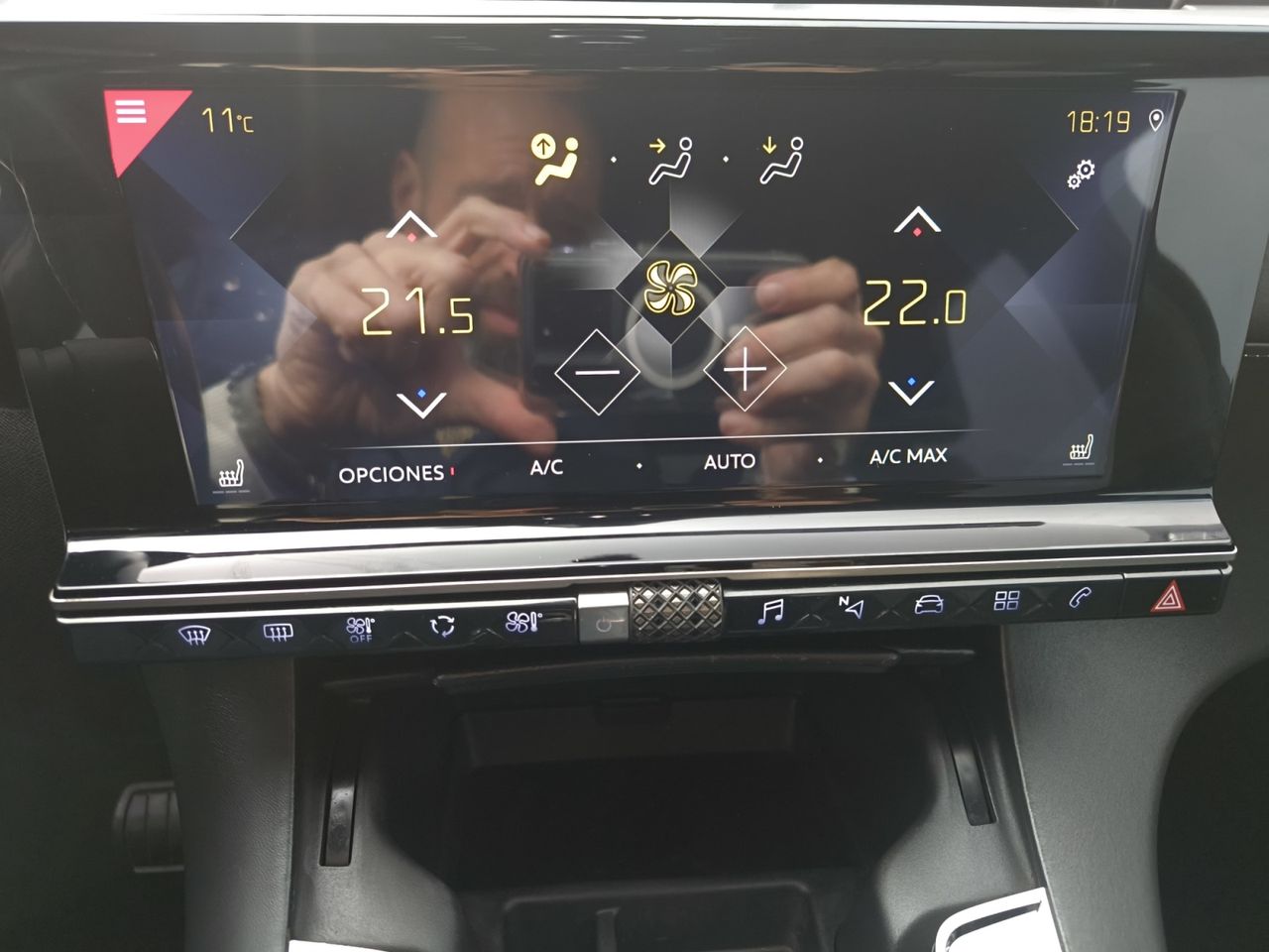 DS DS 7 Crossback BLUE HDI 180 CV AUT LOUVRE - Foto 2