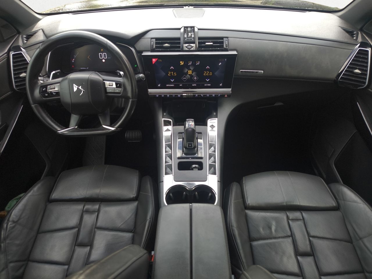 DS DS 7 Crossback BLUE HDI 180 CV AUT LOUVRE - Foto 2