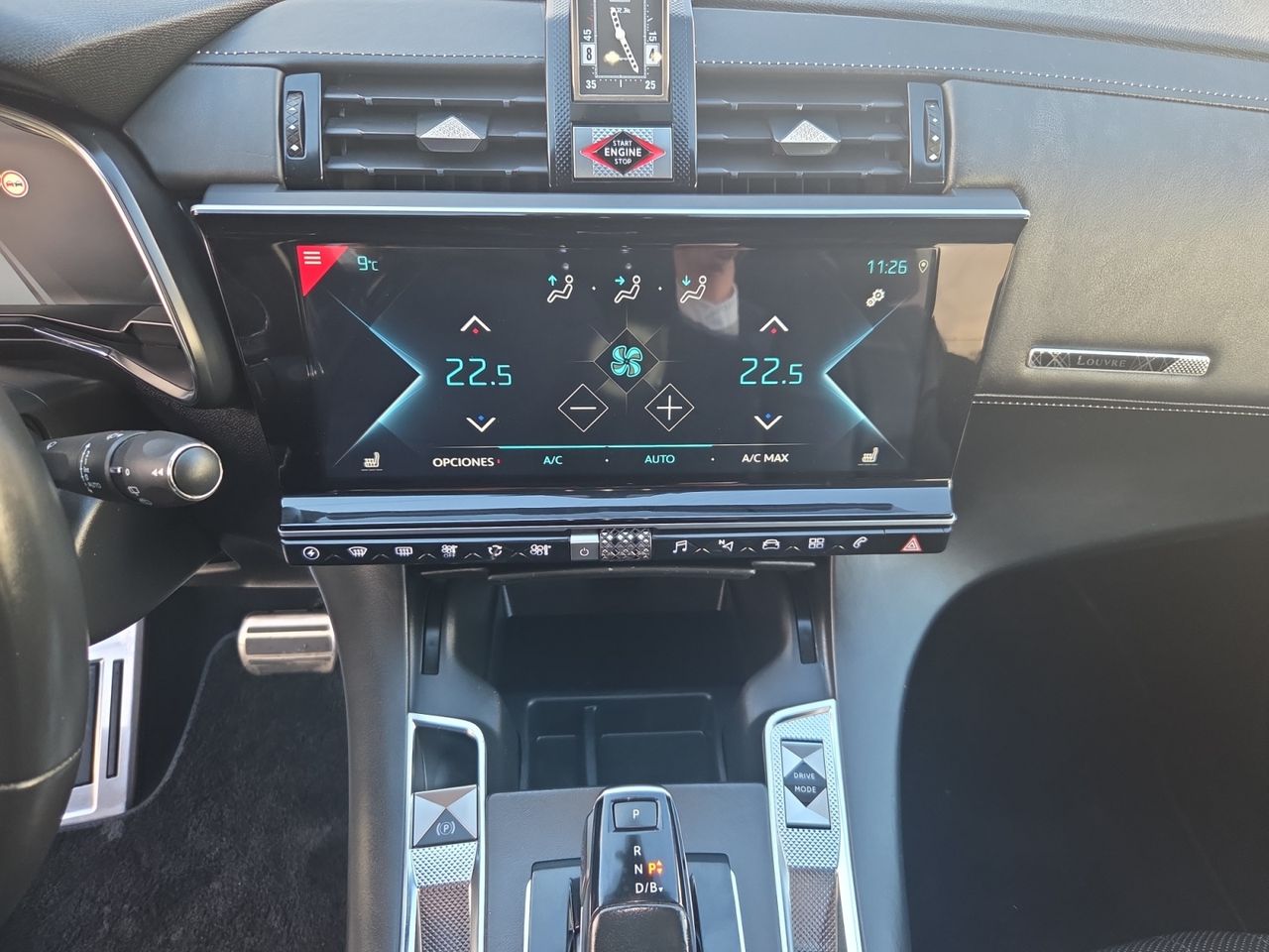 DS DS 7 Crossback E TENSE 300 4X4 LOUVRE - Foto 2