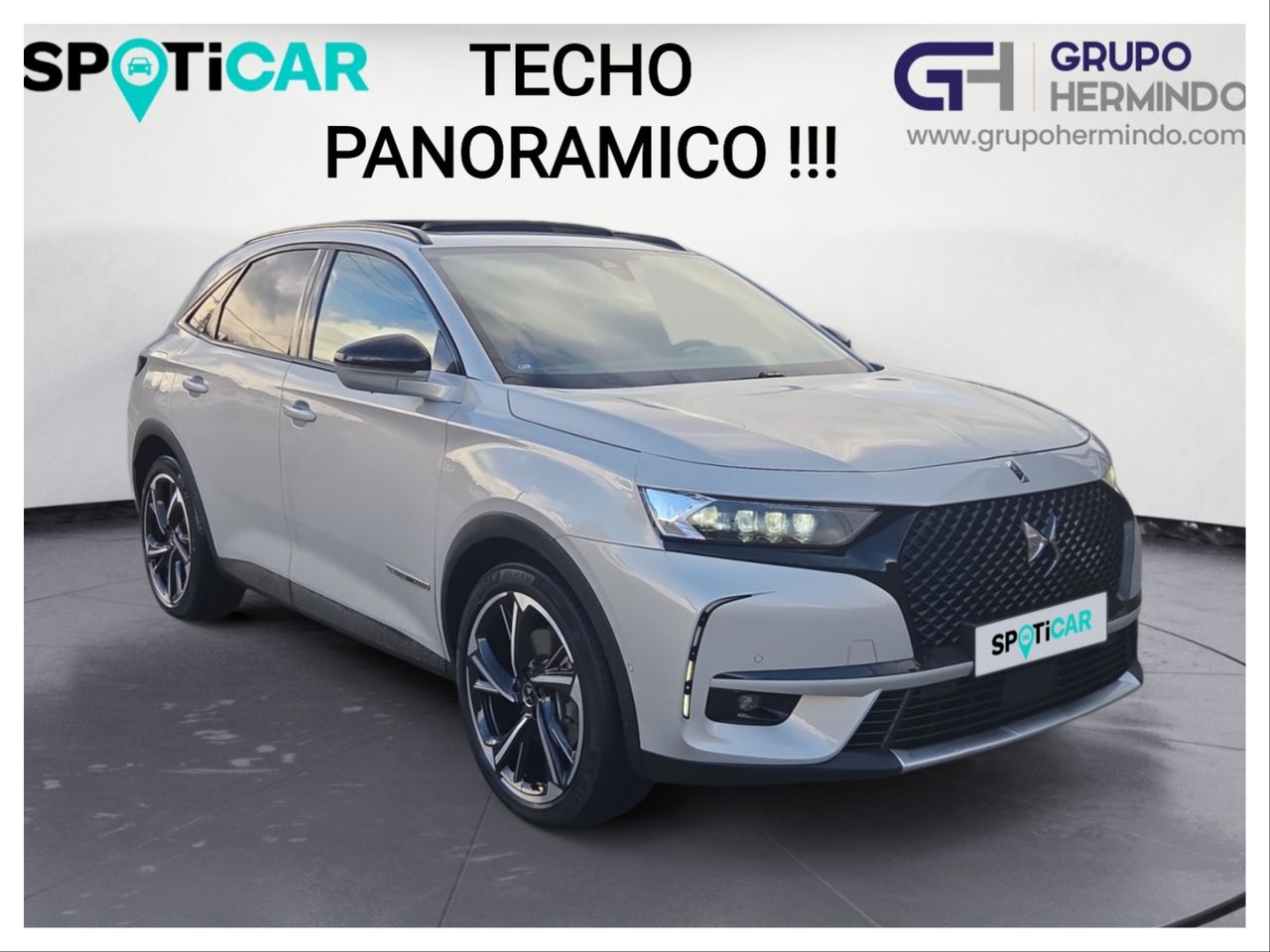 DS DS 7 Crossback E TENSE 300 4X4 LOUVRE - Foto 2