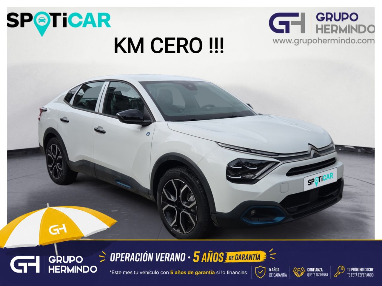 Citroën ë-C4 X NUEVO C4 X ELECTRICO FEEL - Foto 2