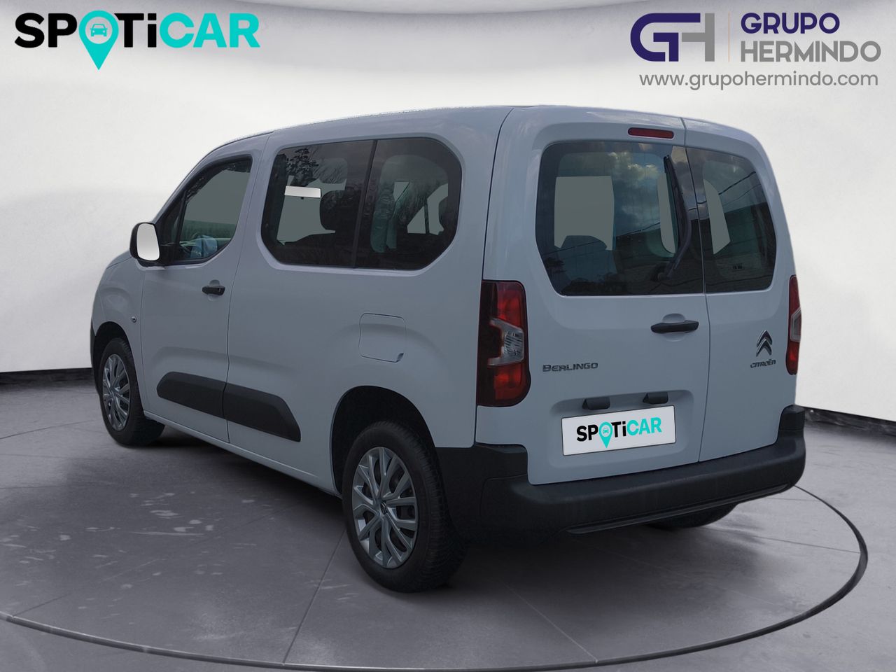 Citroën Berlingo TALLA M BLUE HDI 100 CV LIVE PACK - Foto 2