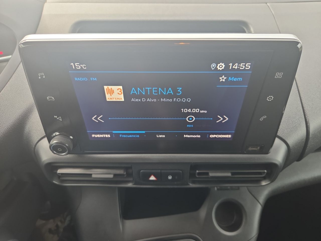 Peugeot Rifter ACTIVE PACK BLUE HSI 100 CV - Foto 2