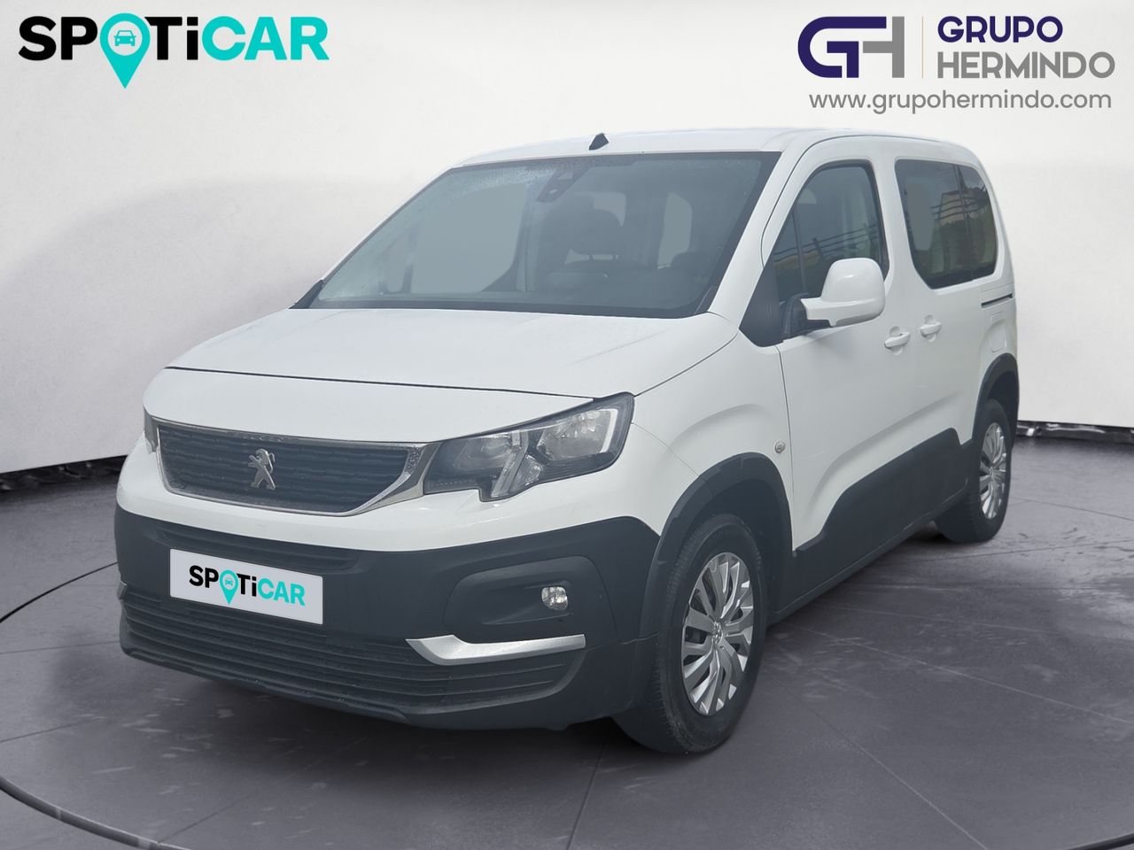 Peugeot Rifter ACTIVE PACK BLUE HSI 100 CV - Foto 2