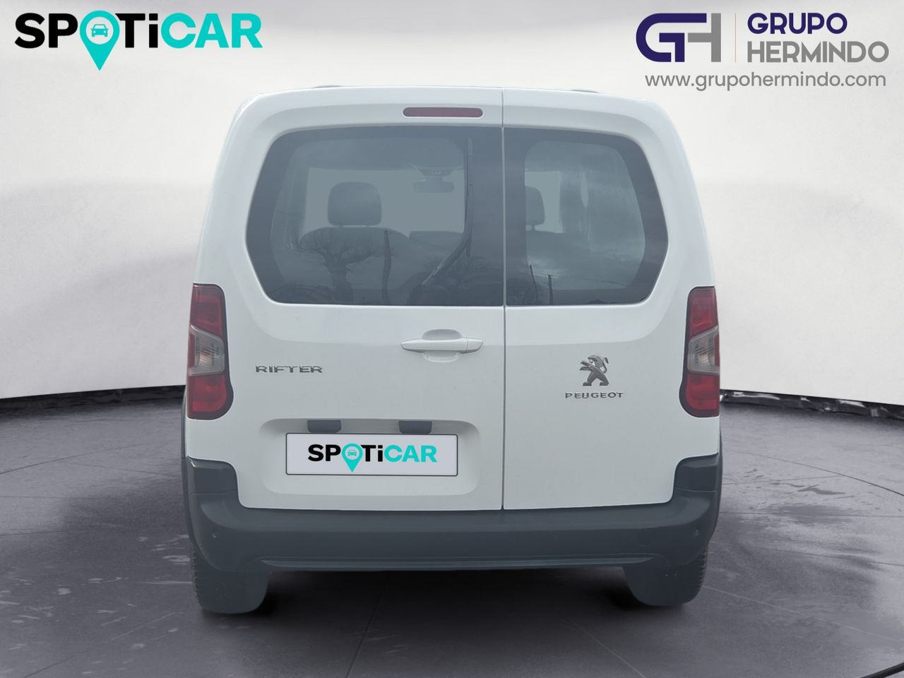 Peugeot Rifter ACTIVE PACK BLUE HSI 100 CV - Foto 2