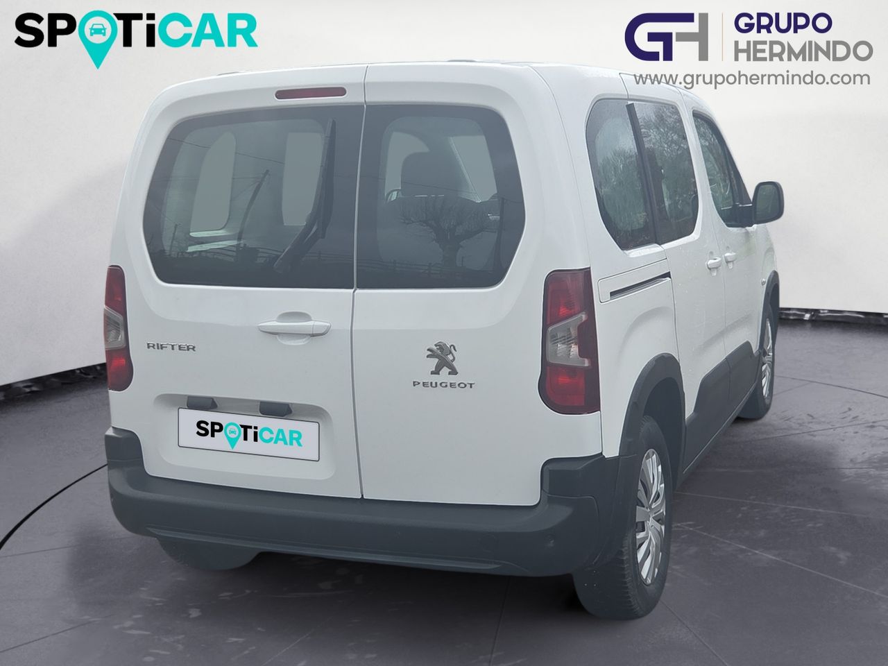 Peugeot Rifter ACTIVE PACK BLUE HSI 100 CV - Foto 2