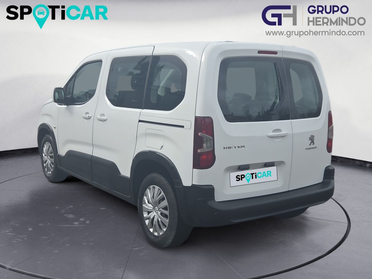 Peugeot Rifter ACTIVE PACK BLUE HSI 100 CV - Foto 2