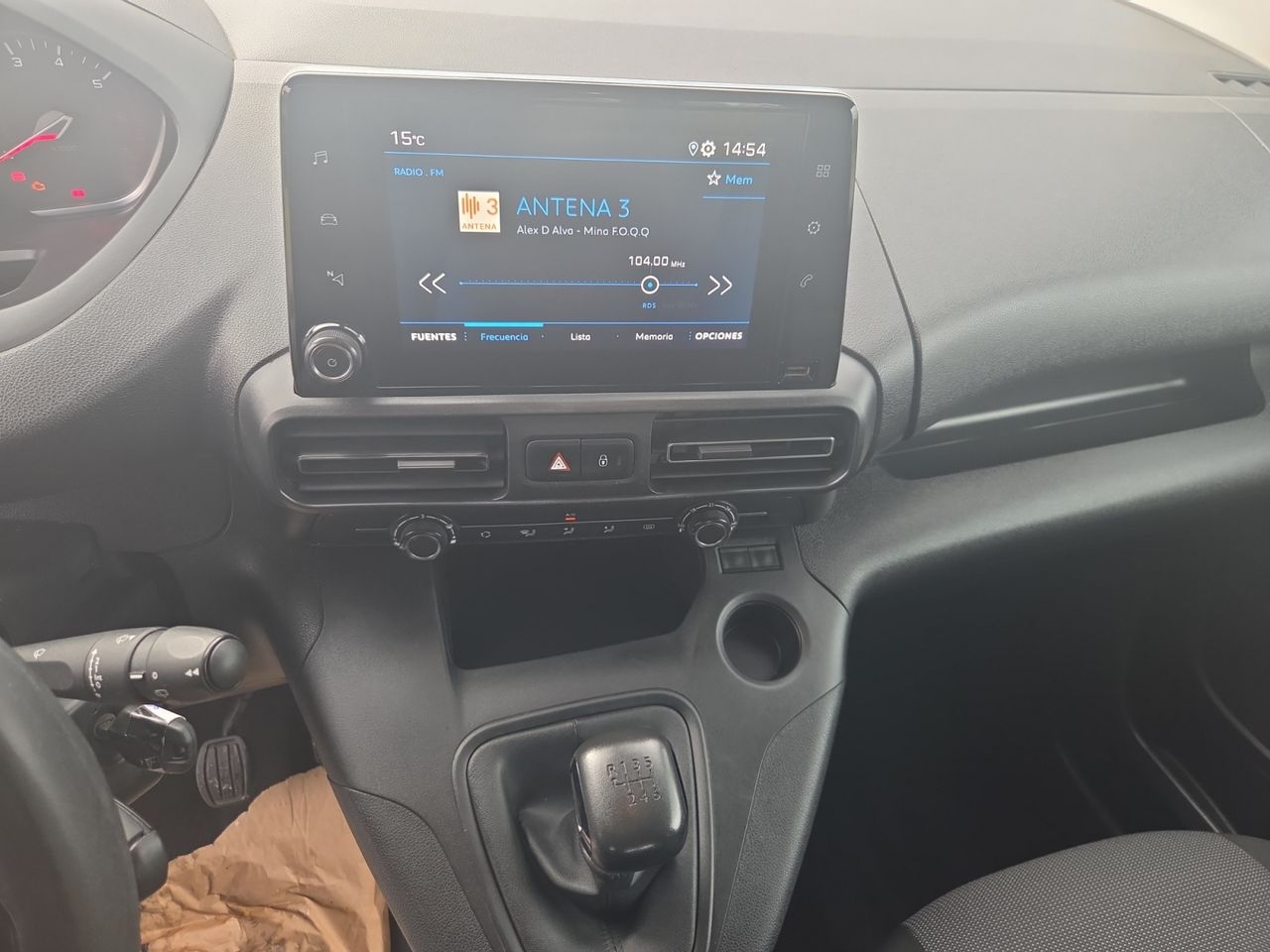 Peugeot Rifter ACTIVE PACK BLUE HSI 100 CV - Foto 2