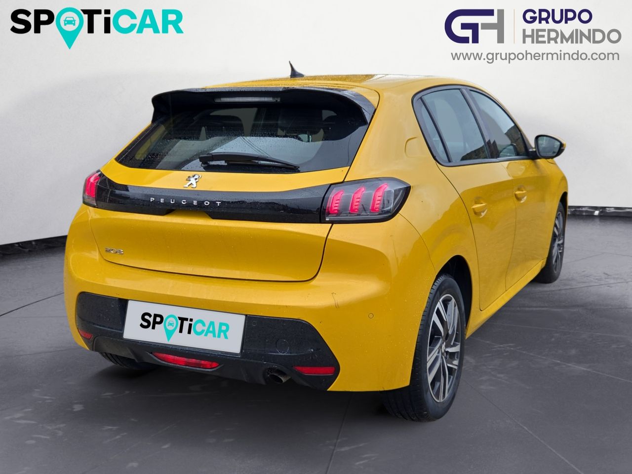 Peugeot 208 ALLURE PURE TECH 100 CV EAT8 - Foto 2