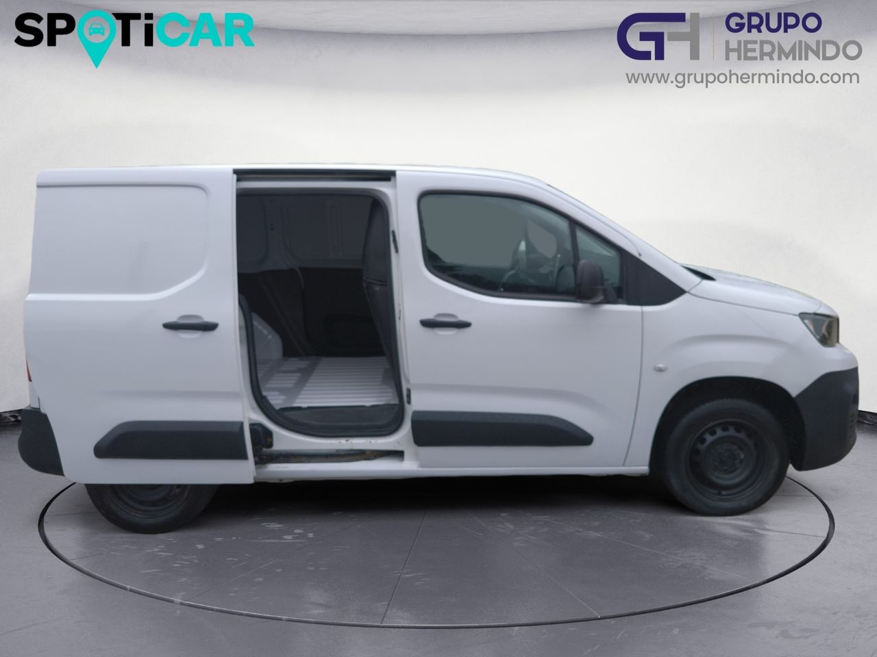 Peugeot Partner FG PREMIUM STANDARD 600 KG BLUE HDI 75 CV - Foto 2