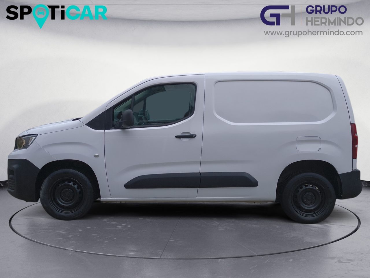 Peugeot Partner FG PREMIUM STANDARD 600 KG BLUE HDI 75 CV - Foto 2