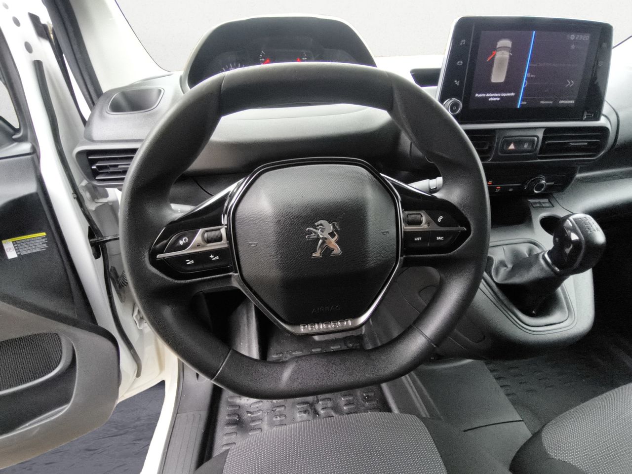 Peugeot Partner FG PREMIUM STANDARD 600 KG BLUE HDI 75 CV - Foto 2