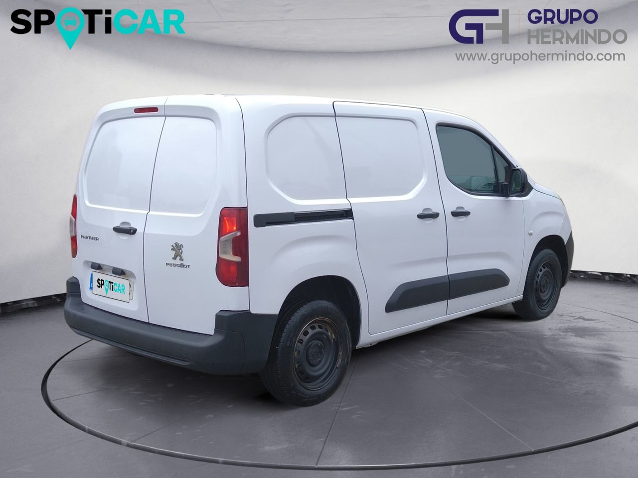 Peugeot Partner FG PREMIUM STANDARD 600 KG BLUE HDI 75 CV - Foto 2