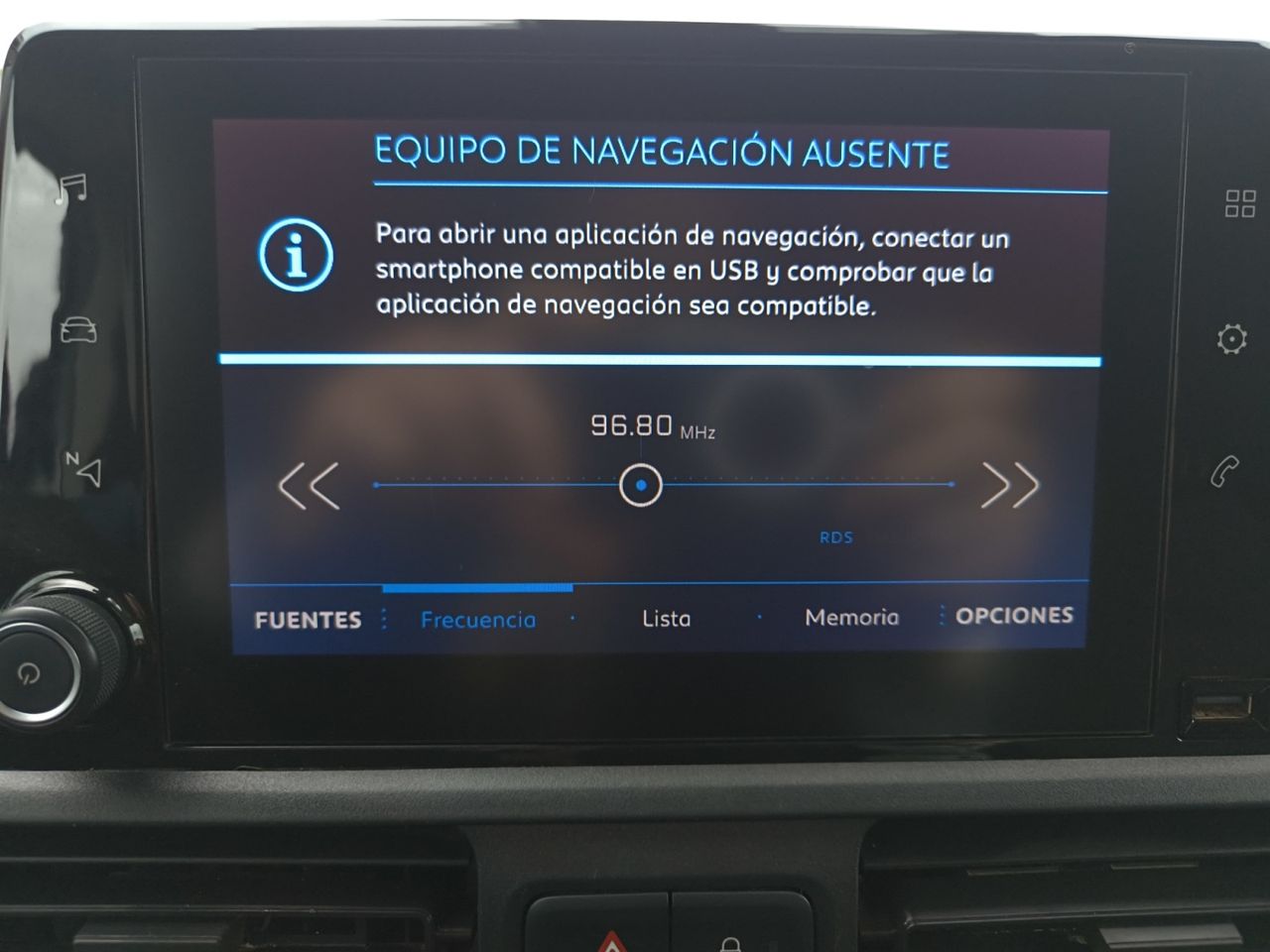 Peugeot Partner FG PREMIUM STANDARD 600 KG BLUE HDI 75 CV - Foto 2