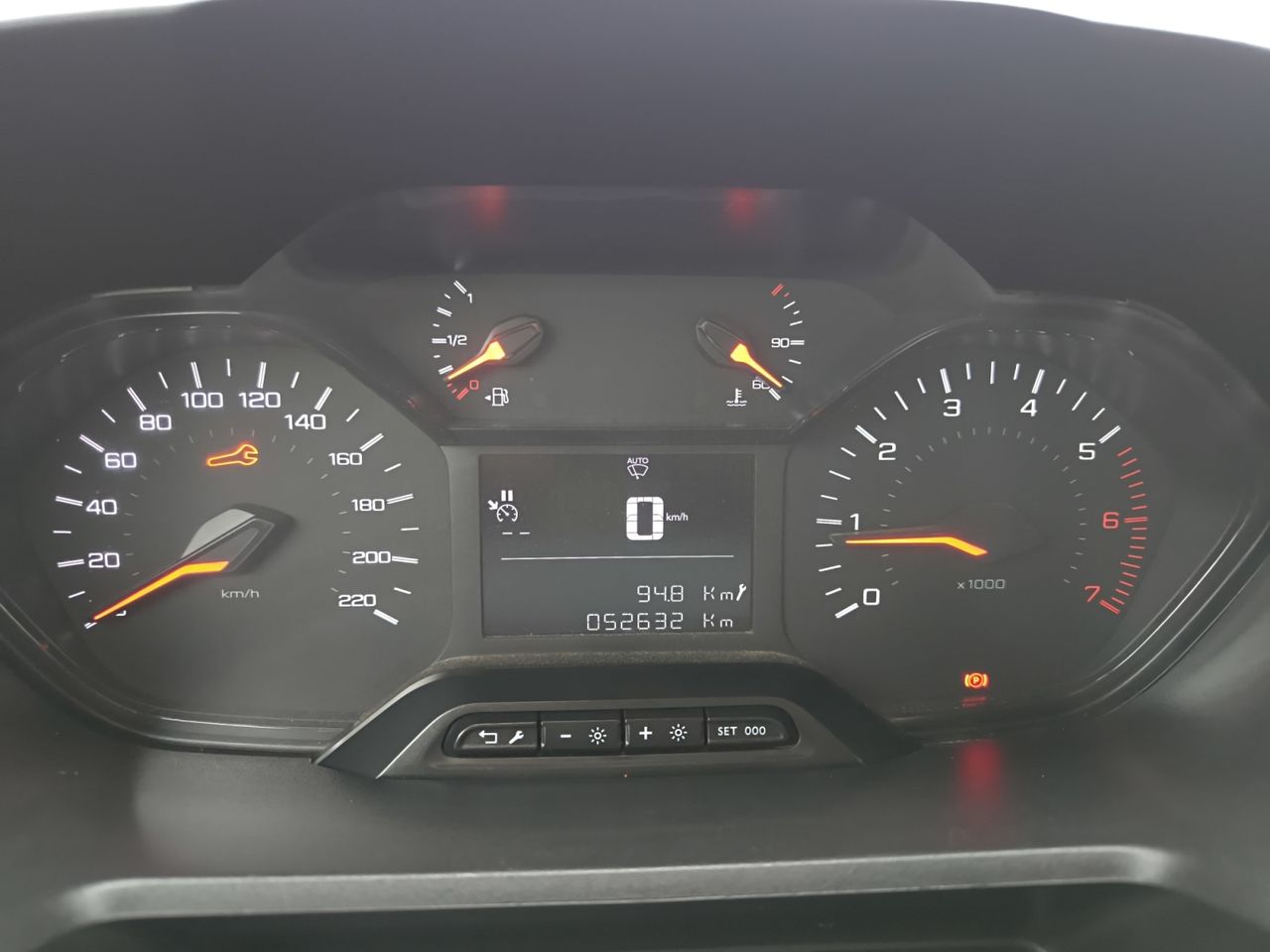 Peugeot Partner FG PREMIUM STANDARD 600 KG BLUE HDI 75 CV - Foto 2