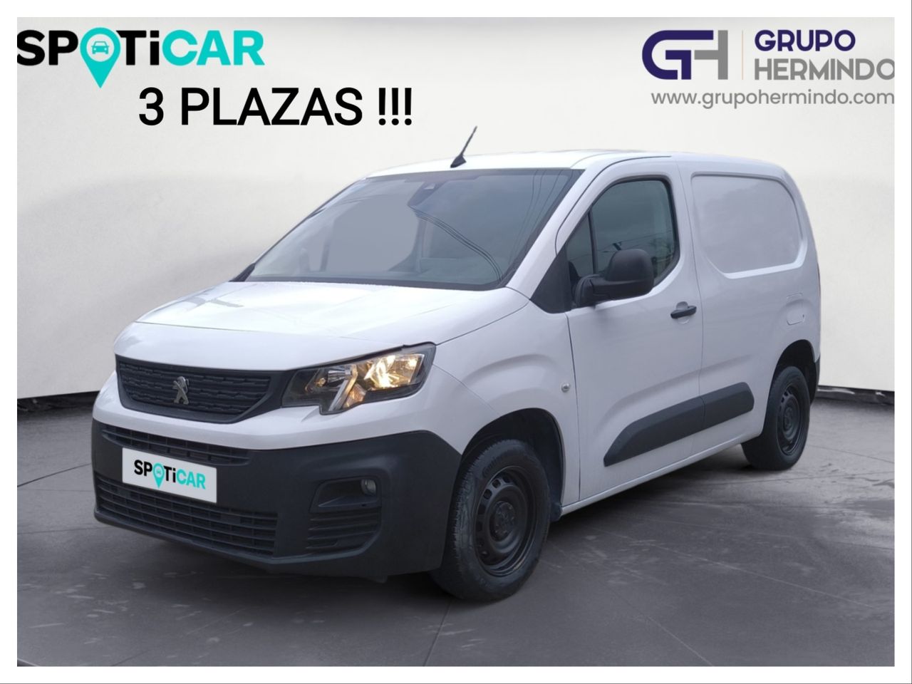 Peugeot Partner FG PREMIUM STANDARD 600 KG BLUE HDI 75 CV - Foto 2