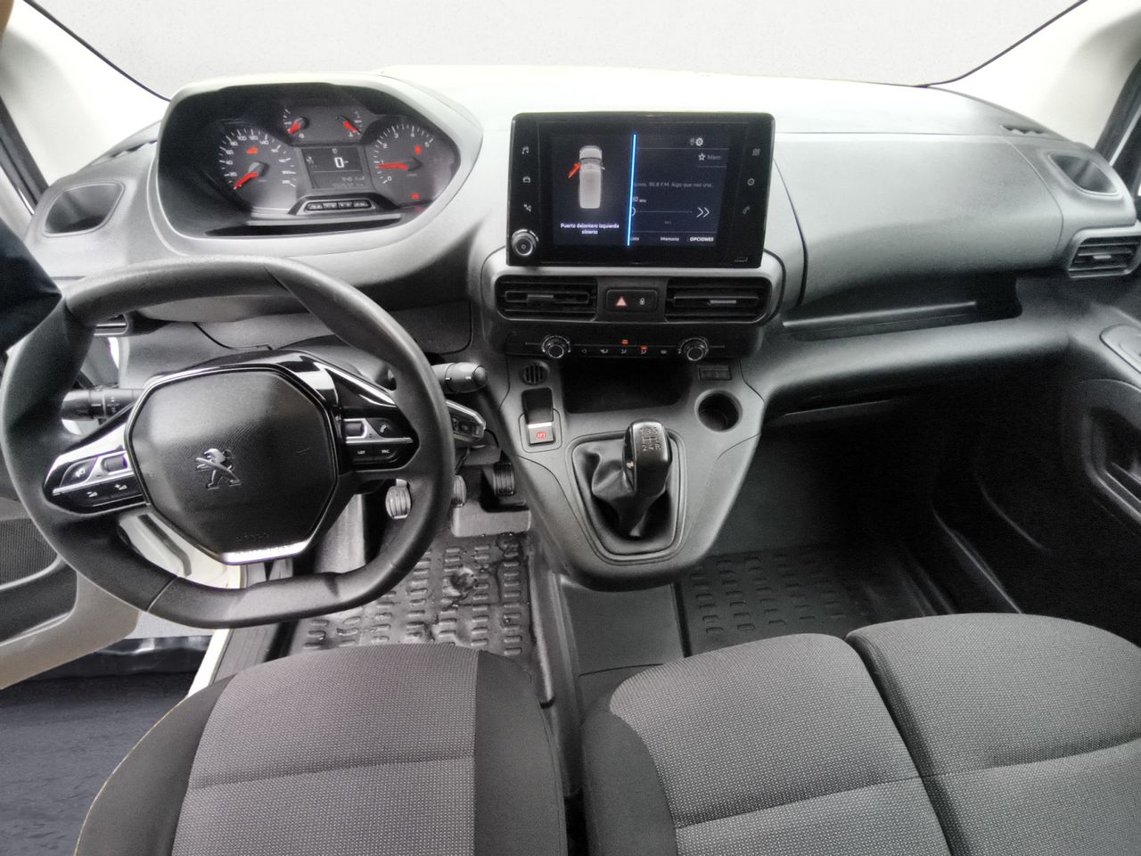 Peugeot Partner FG PREMIUM STANDARD 600 KG BLUE HDI 75 CV - Foto 2