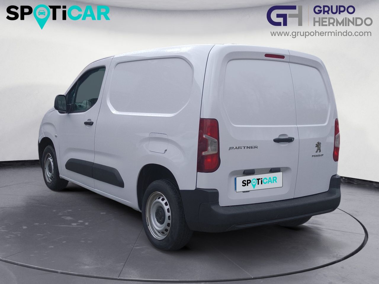 Peugeot Partner FG PRO STANDARD 600 KG BLUE HDI 100 CV - Foto 2