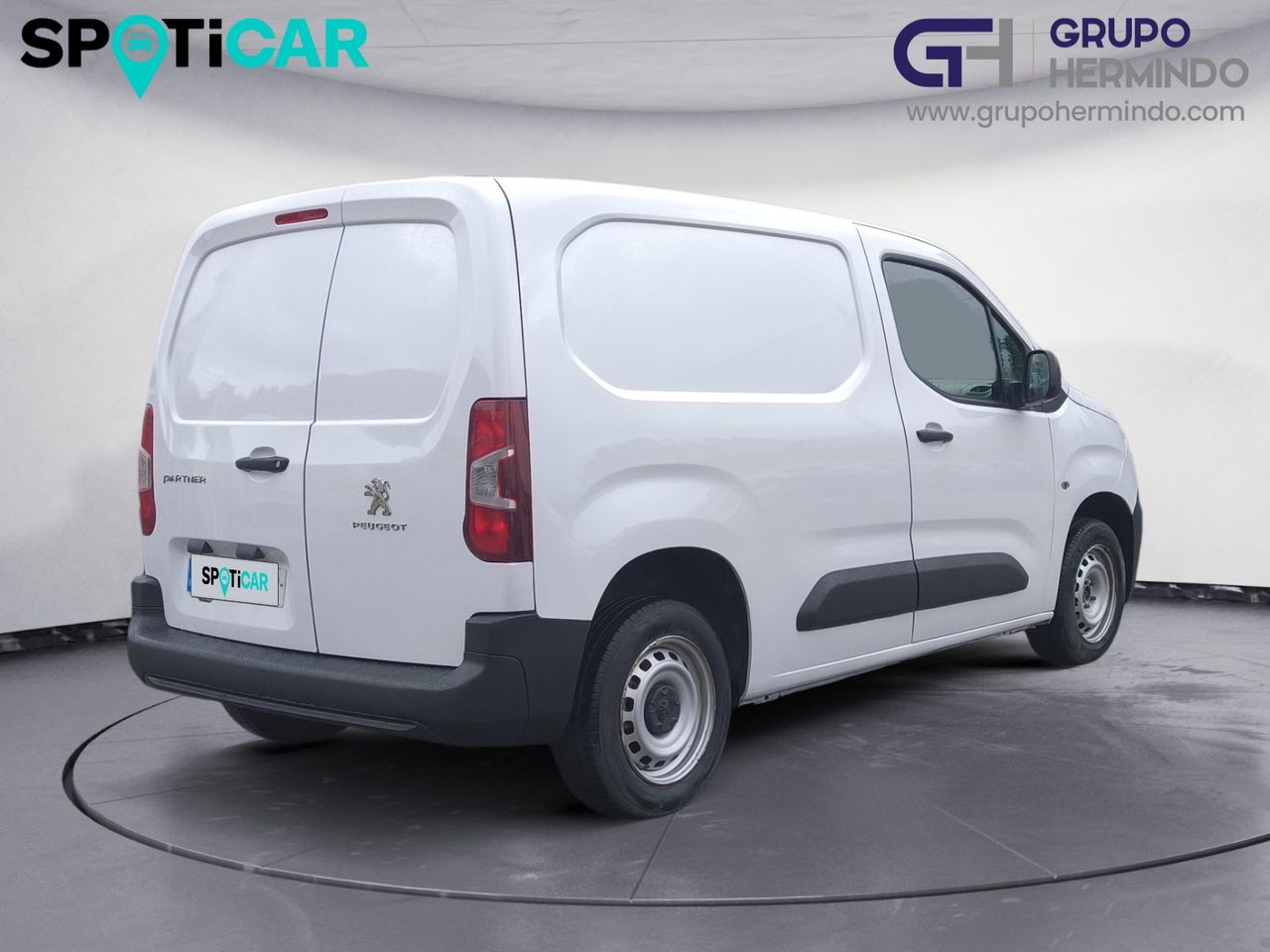 Peugeot Partner FG PRO STANDARD 600 KG BLUE HDI 100 CV - Foto 2