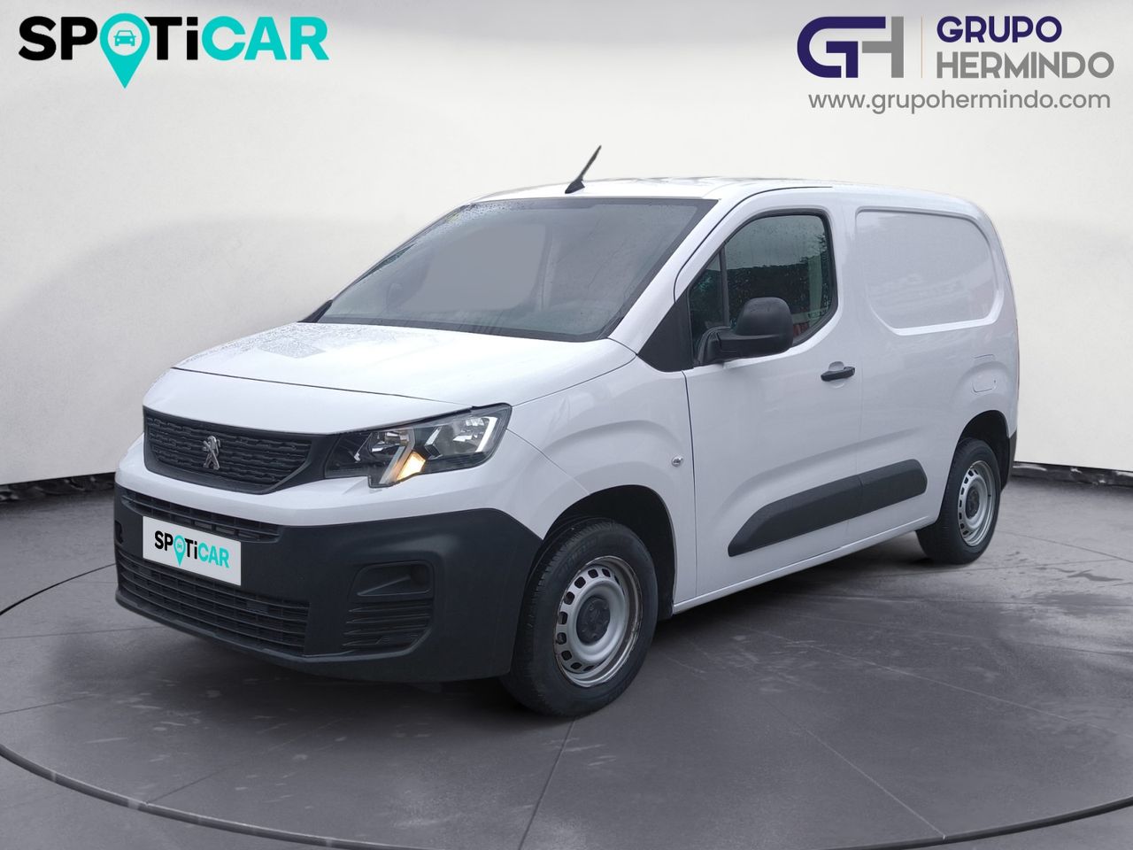 Peugeot Partner FG PRO STANDARD 600 KG BLUE HDI 100 CV - Foto 2