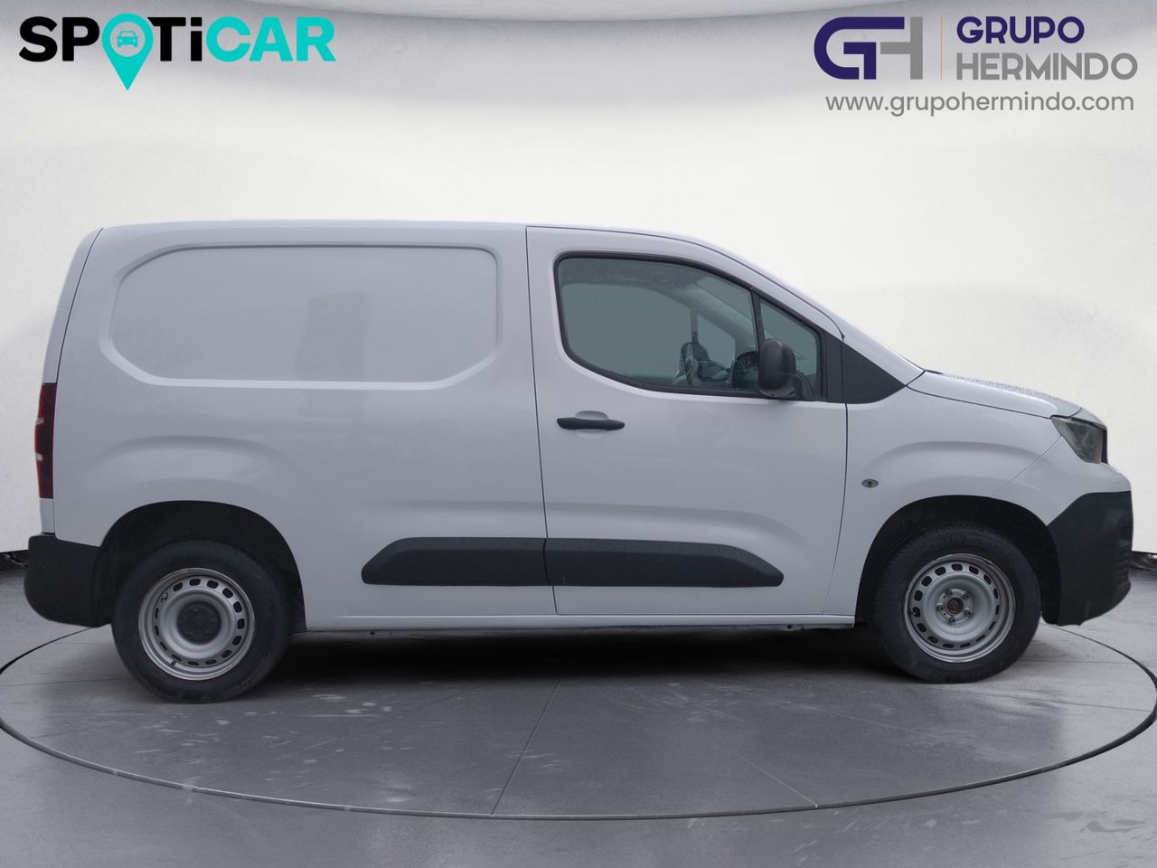 Peugeot Partner FG PRO STANDARD 600 KG BLUE HDI 100 CV - Foto 2