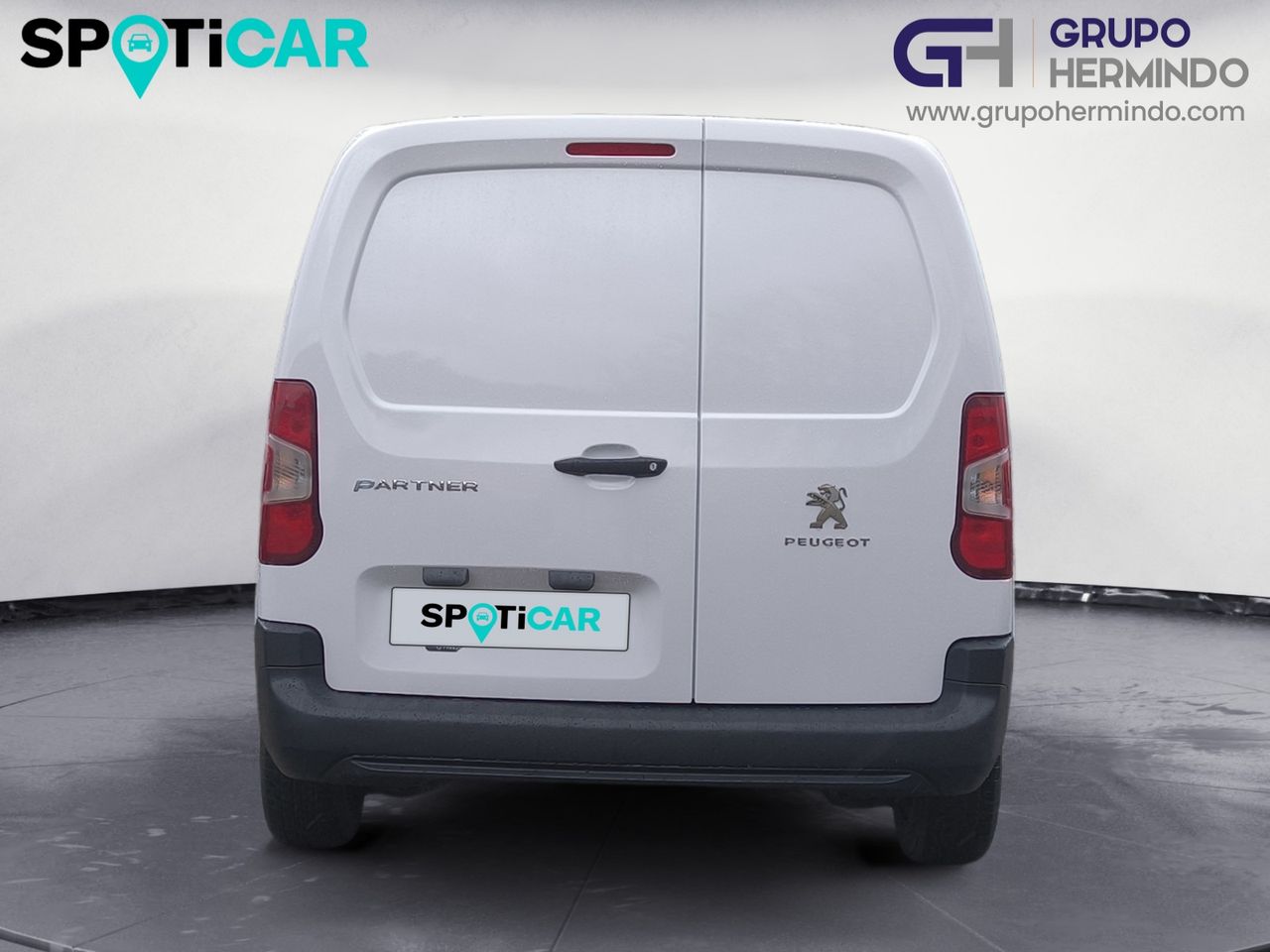 Peugeot Partner FG PRO STANDARD 600 KG BLUE HDI 100 CV - Foto 2