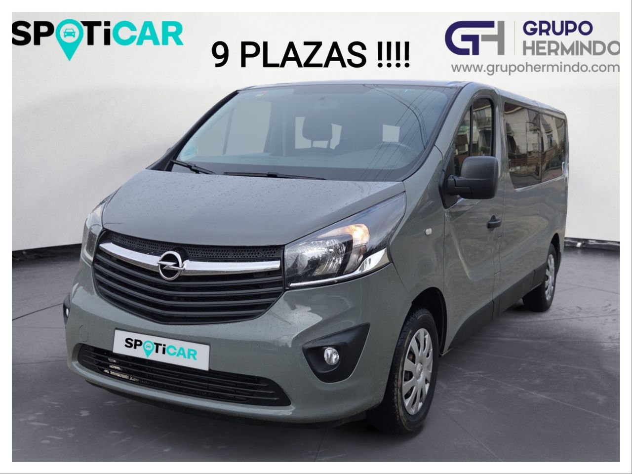 Opel Vivaro TOURER LARGO 1.6 CDTI 107 KW 145 CV - Foto 2