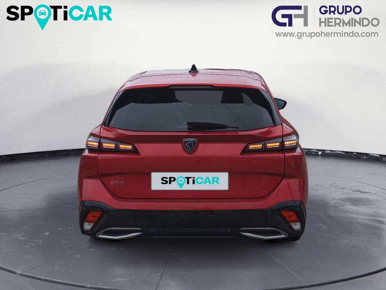 Peugeot 308 SW ALLURE PACK BLUE HDI 130 CV - Foto 2