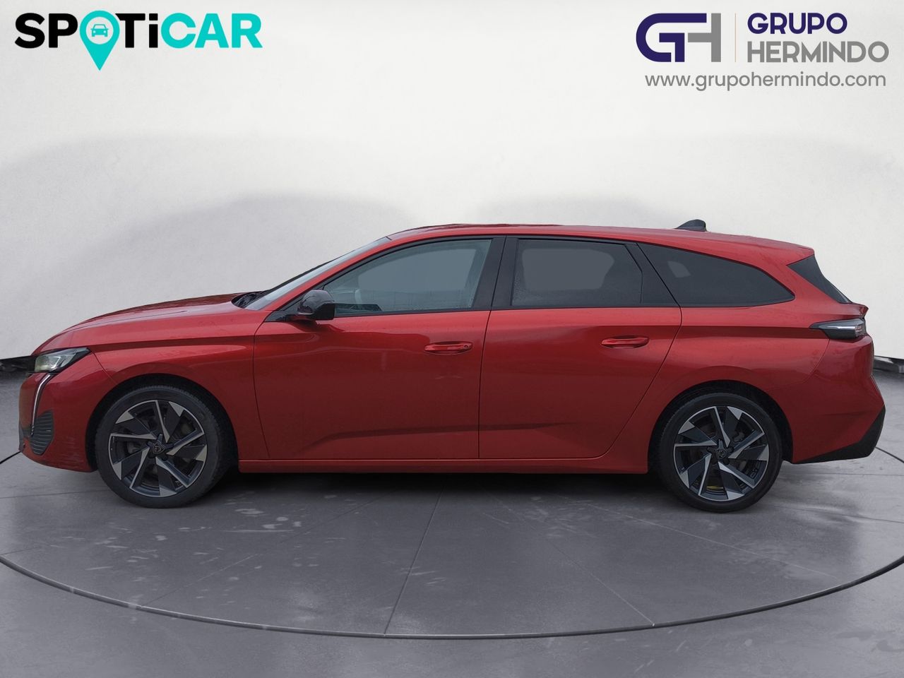 Peugeot 308 SW ALLURE PACK BLUE HDI 130 CV - Foto 2