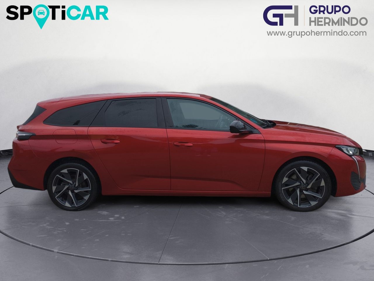 Peugeot 308 SW ALLURE PACK BLUE HDI 130 CV - Foto 2