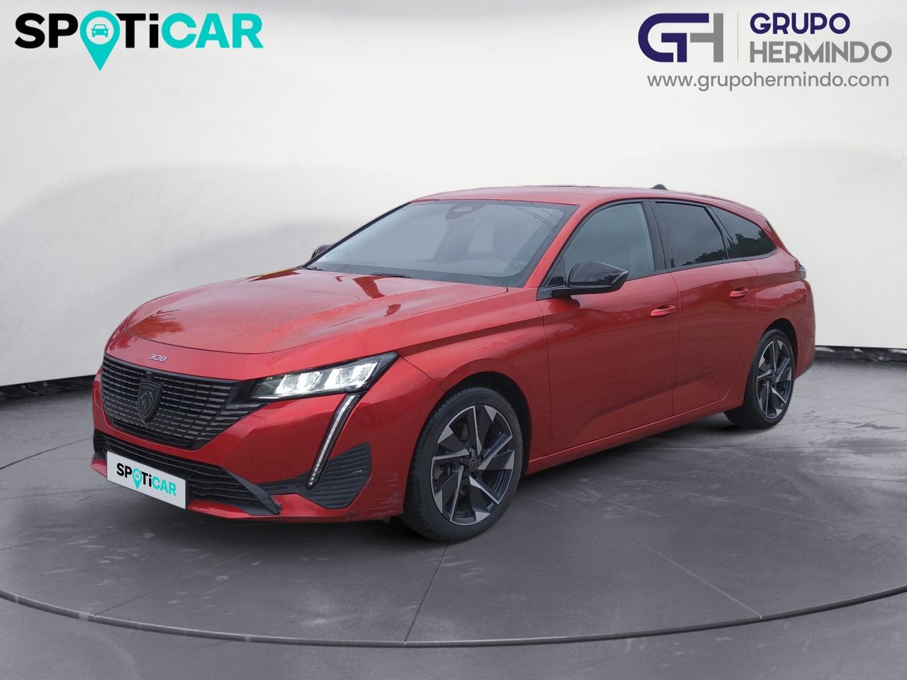 Peugeot 308 SW ALLURE PACK BLUE HDI 130 CV - Foto 2