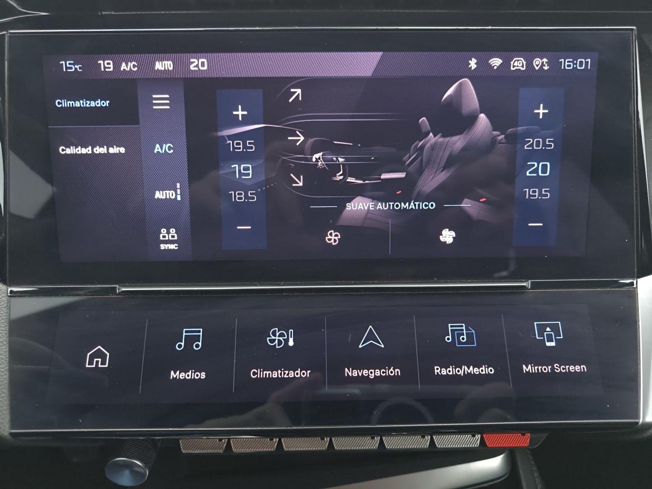 Peugeot 308 SW ALLURE PACK BLUE HDI 130 CV - Foto 2