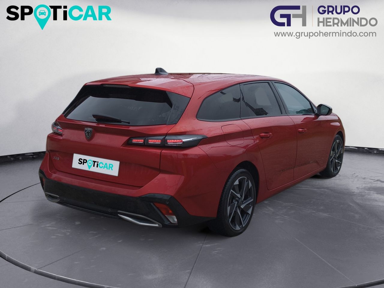 Peugeot 308 SW ALLURE PACK BLUE HDI 130 CV - Foto 2