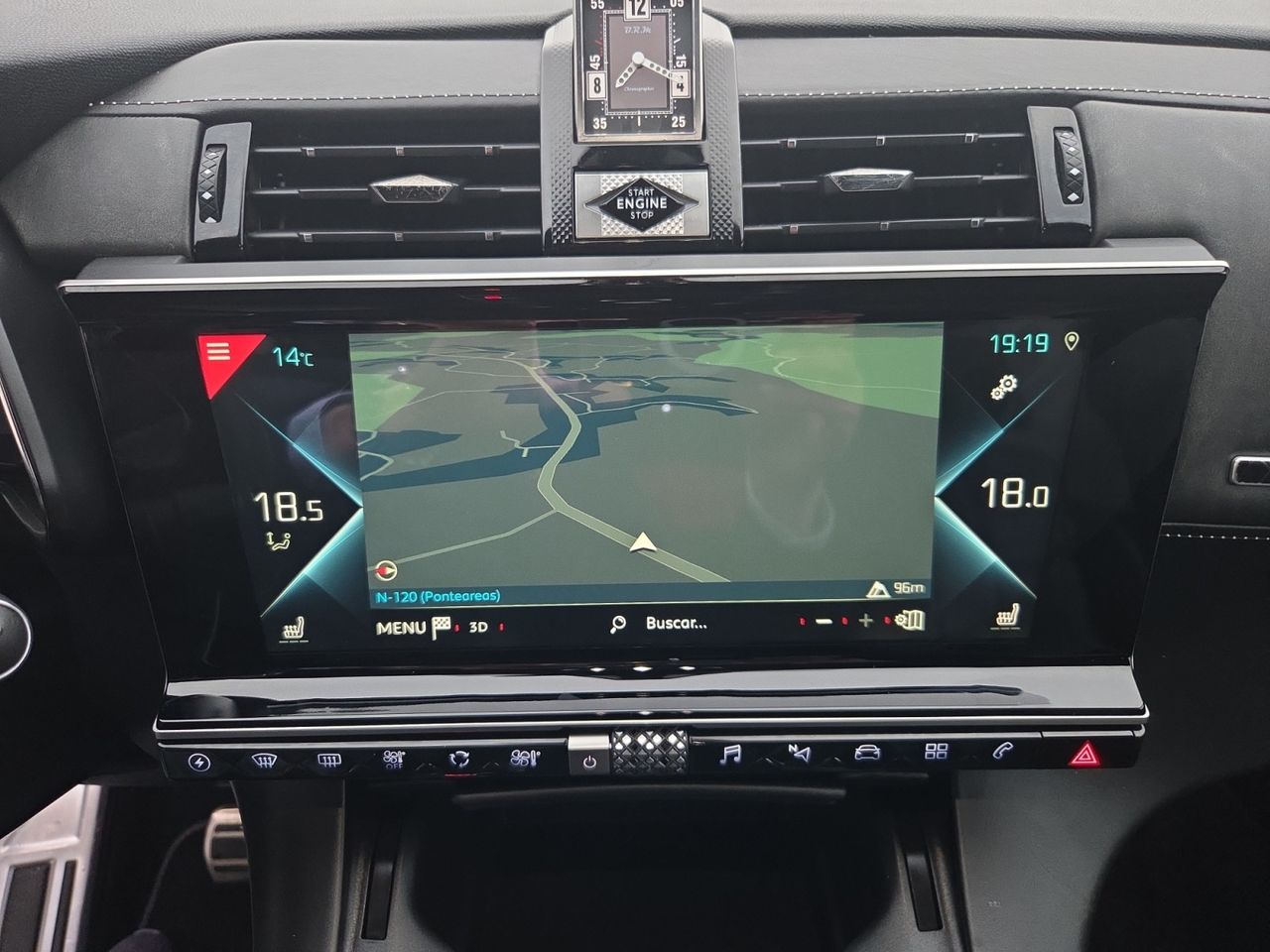 DS DS 7 Crossback E TENSE 300 4X4 LOUVRE - Foto 2