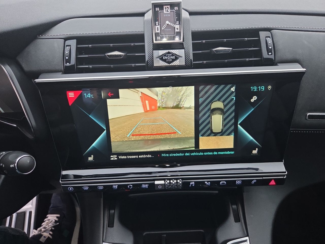 DS DS 7 Crossback E TENSE 300 4X4 LOUVRE - Foto 2