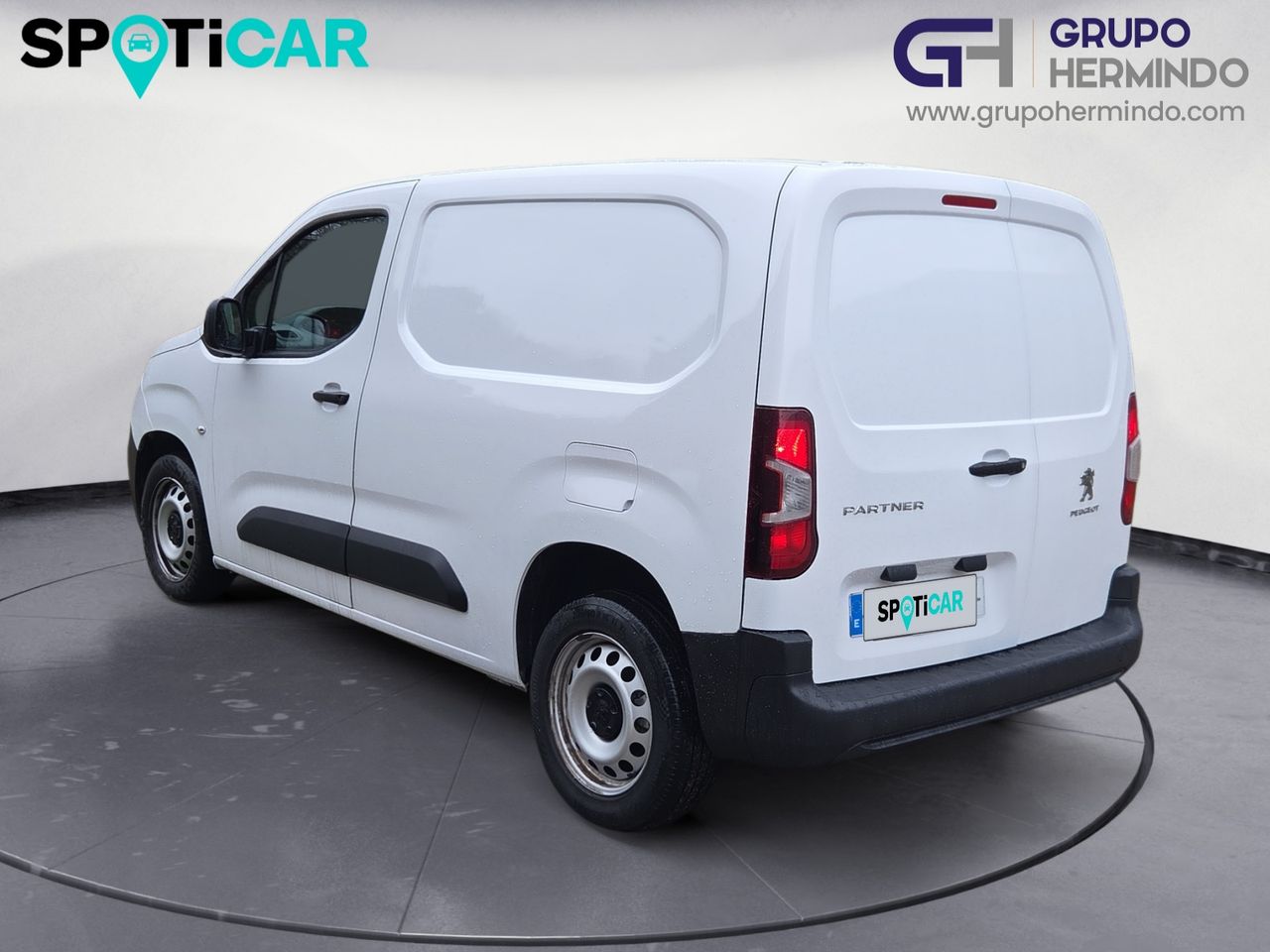 Peugeot Partner FG PRO STANDARD 1000 KG BLUE HDI 100 CV - Foto 2