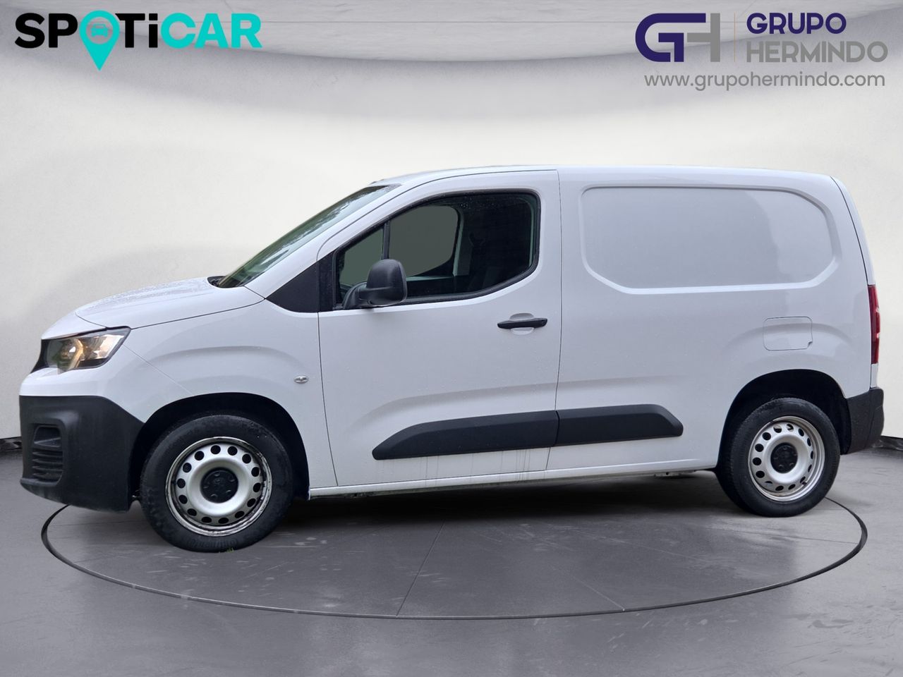 Peugeot Partner FG PRO STANDARD 1000 KG BLUE HDI 100 CV - Foto 2