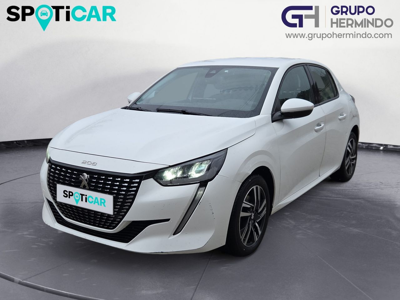 Peugeot 208 ALLURE BLUE HDI 100 CV - Foto 2