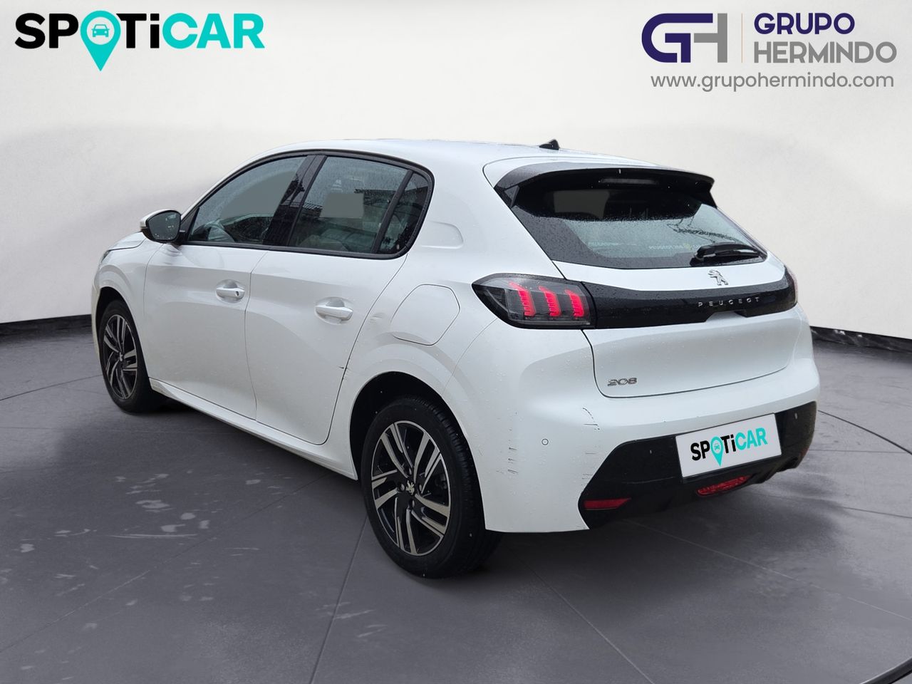 Peugeot 208 ALLURE BLUE HDI 100 CV - Foto 2