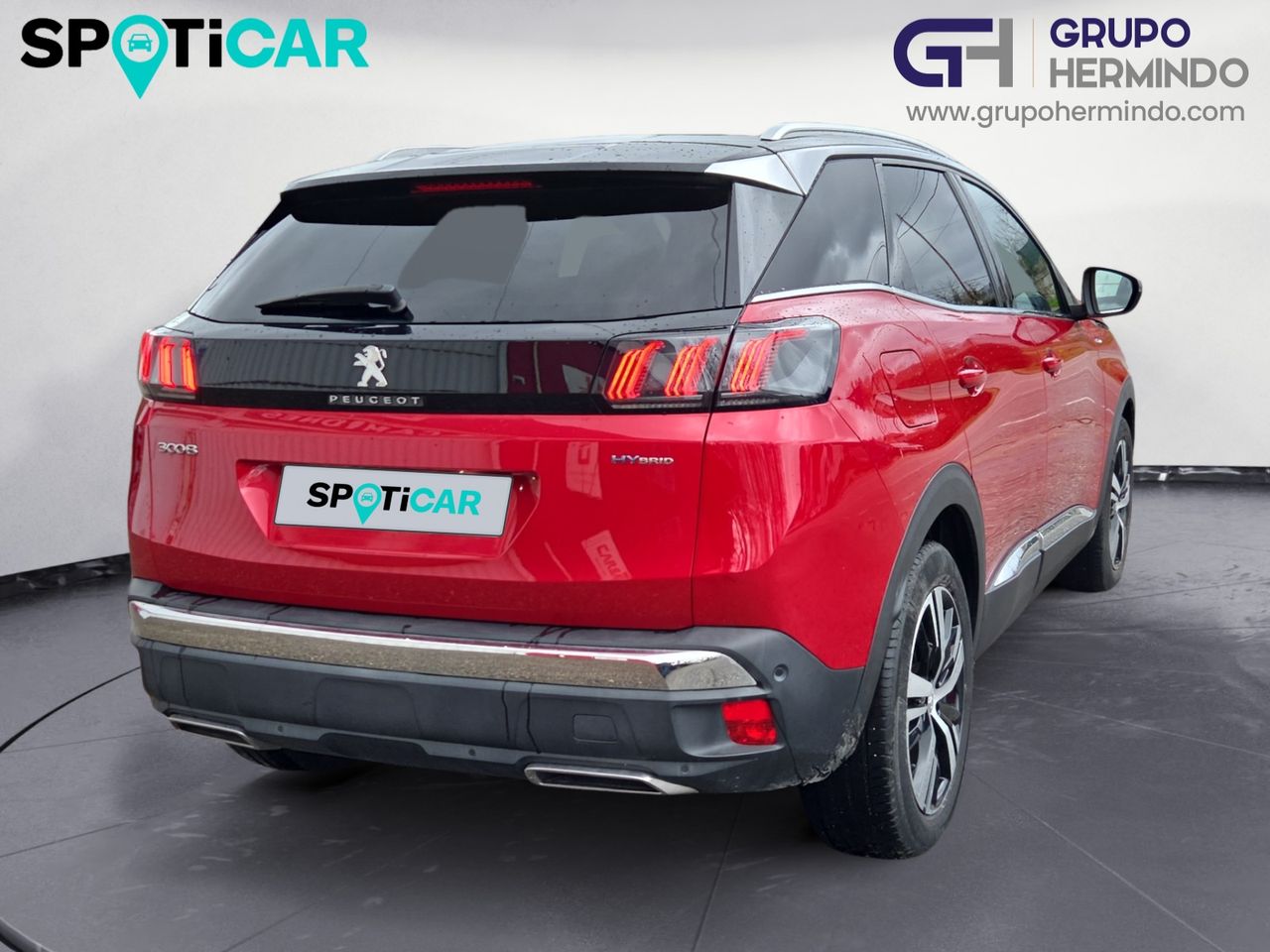 Peugeot 3008 Hybrid GT HYBRID 225 e EAT8 - Foto 2