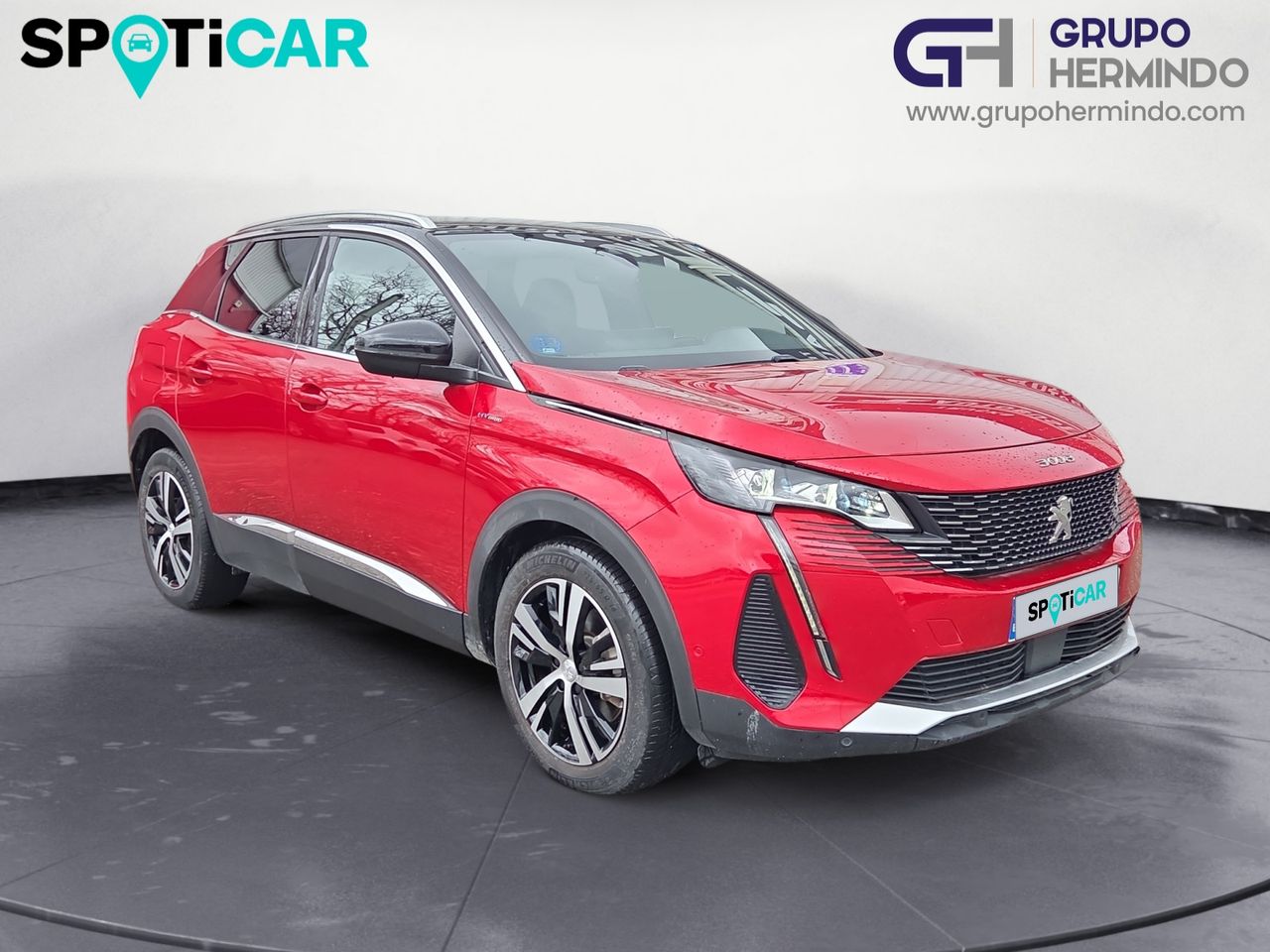 Peugeot 3008 Hybrid GT HYBRID 225 e EAT8 - Foto 2