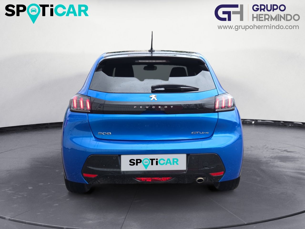 Peugeot 208 GT LINE PURE TECH 100 CV - Foto 2