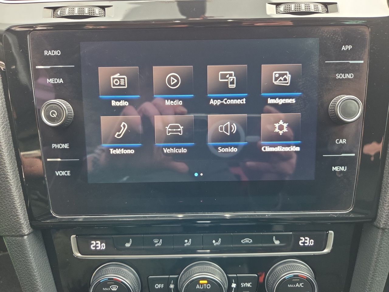 Volkswagen Golf SPORT R LINE 2.0 TDI 110 KW 150 CV DSG - Foto 2